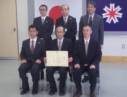 平成２８年度　災害対応等協力者表彰の受賞